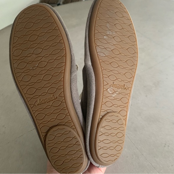 Sanuk Penelope Charcoal Gray Moccasins Minimalist Boho Outdoor Earthy Western - Picture 8 of 9